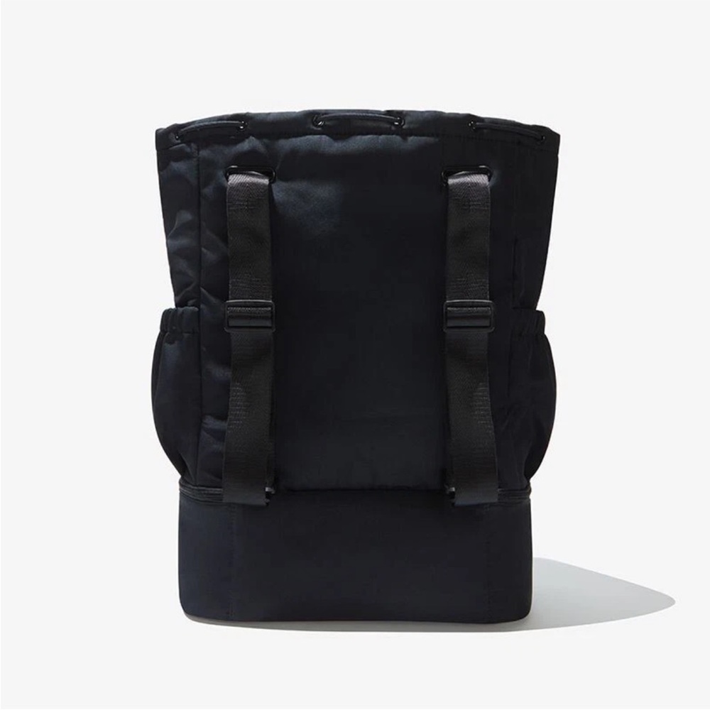 NWT Beyond Yoga Convertible Gym Black Backpack - Picture 5 of 7